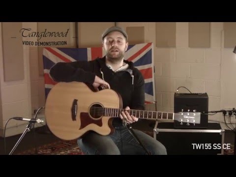 Tanglewood Demonstration - TW155 SS CE