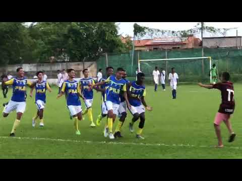 Gol de Mailson pelo Campeonato Maranhense Sub 17.