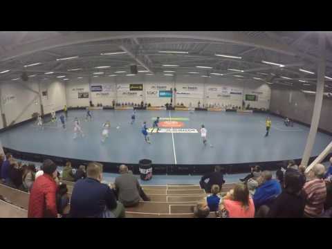 1.12.2016 M-Team A - SBS Blues A 3-1 Lindberg (Kaartoaho)