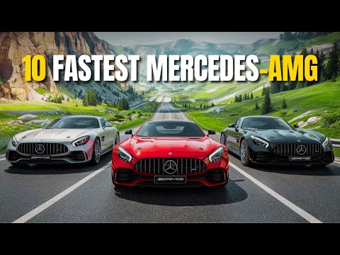 Top 10 Fastest Mercedes-AMG Cars 2024