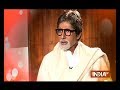 Big B thanks his fans for showering his love and affection on him