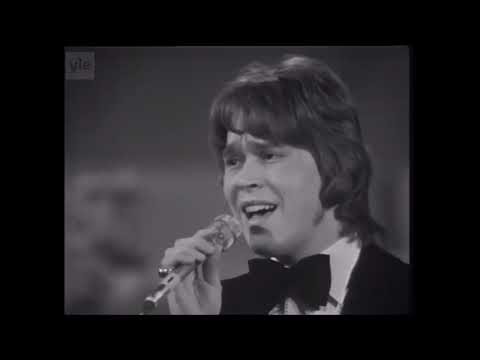 Markku Aro - Anna kaikkien kukkien kukkia - Euroviisut 1974