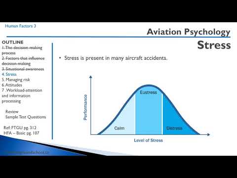 Human Factors 3 - Aviation Psychology