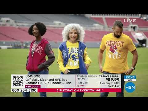 HSN | Football Fan Shop Gifts 10.13.2023 - 01 PM