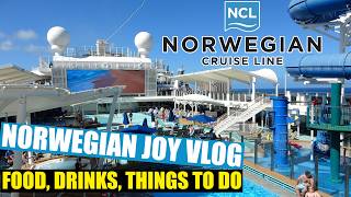Norwegian Joy Cruise Vlog with Molly & The Legend (Food, Drinks & Things To Do)