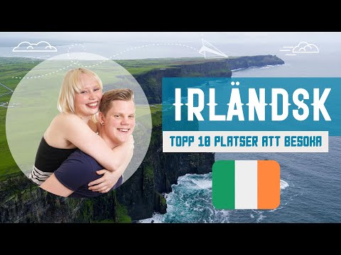 Topp 10 platser att besöka i Irland