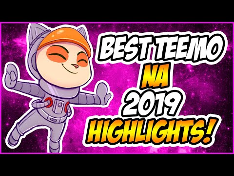 BEST TEEMO NA | XBLOTTER | 2019 MULTIKILL HIGHLIGHTS!!