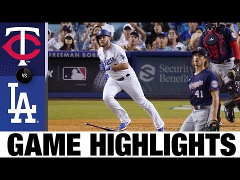 Twins vs. Dodgers Game Highlights (8/9/22) | MLB Highlights