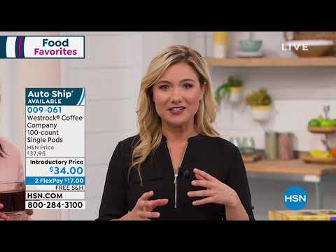 HSN | Food Favorites featuring David's Cookies 03.11.2019 - 01 PM
