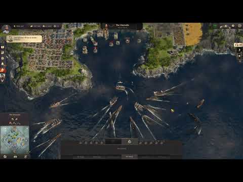 Battle Cruiser Armada - Attack! | Anno 1800 Co-op