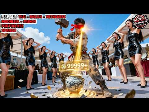 Blind Man Smashes Billion Vase Shocking All Revealed He Possesses Legendary Divine Eyes