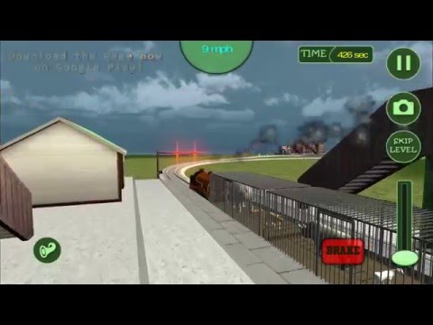 Jungle Animals Train Transport Video