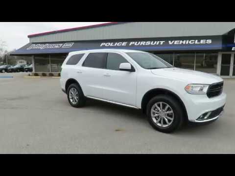 2018 Dodge Durango  |  John Jones Police Pursuit Vehicles