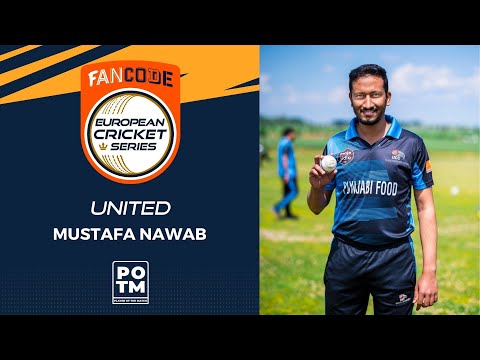POTM: M.Nawab - PLZ vs UCC | Highlights | FanCode ECS , Czech Republic 2022 Day 2 | ECS22.246