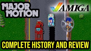 Major Motion is Spy Hunter, Miggy Style! Amigos: Everything Amiga 411
