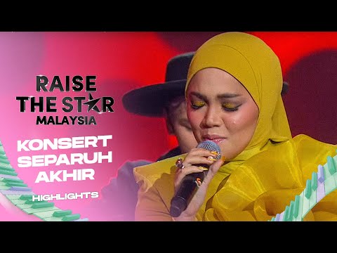 [Highlights Penuh] SIAPA AKAN KE FINAL?! GEMENTAR!!! | SEPARUH AKHIR RAISE THE STAR MALAYSIA 2025