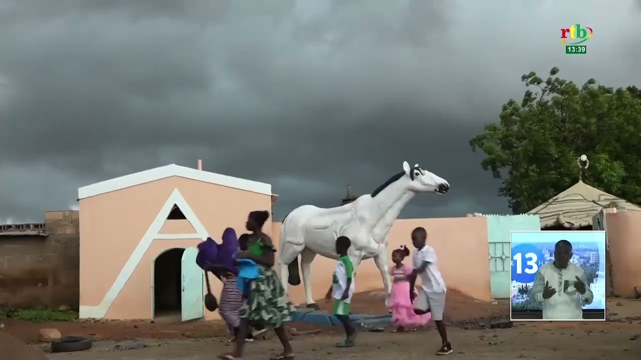 Le chef de canton de Boubry Naaba Kontemgoulba 2 a célébré le 1er août dernier sa fête coutumière