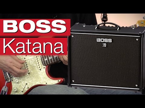 Boss Katana 100 | session