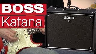 Boss Katana 100 | session