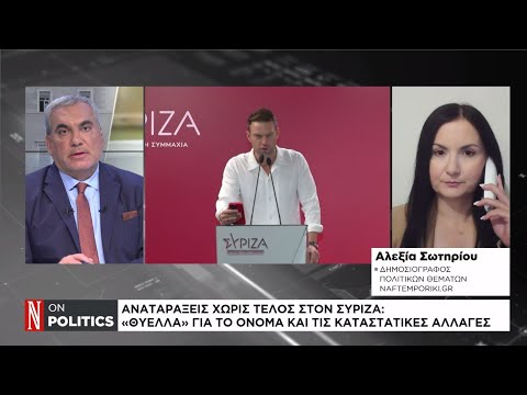 Αναταράξεις χωρίς τέλος στον ΣΥΡΙΖΑ