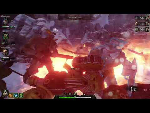 A Grudge Served Cold on cata + extra hordes deed with bots (Vermintide  2)