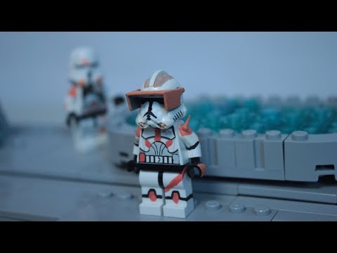 Lego Star Wars Clone Base On Yavin IV - Mini-MOC