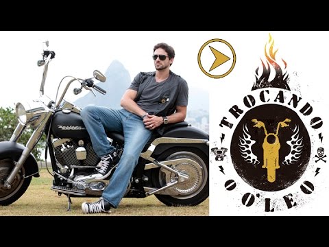 Motociclismo, Liberdade e Lifestyle - Trocando o Óleo com Danilo Sacramento I Harley Davidson