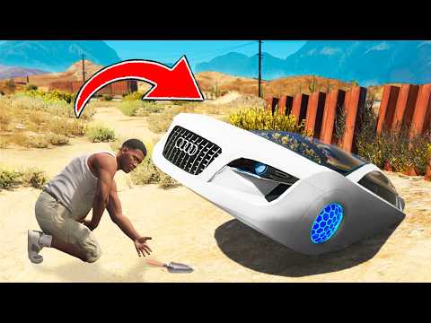 Encontré VEHÍCULOS ABANDONADOS en GTA 5