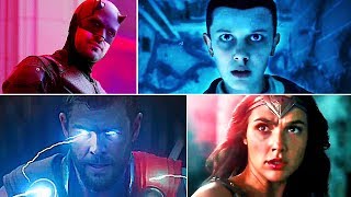COMIC CON 2017 Trailers Compilation (RЕАDY PLАYЕR ONЕ, THOR 3, JUSTІCЕ LЕAGUЕ)
