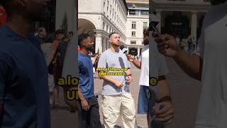 THIS is why Americans are viewed bad in the world 🫠 #shorts #americanabroad #publicinterview #usa