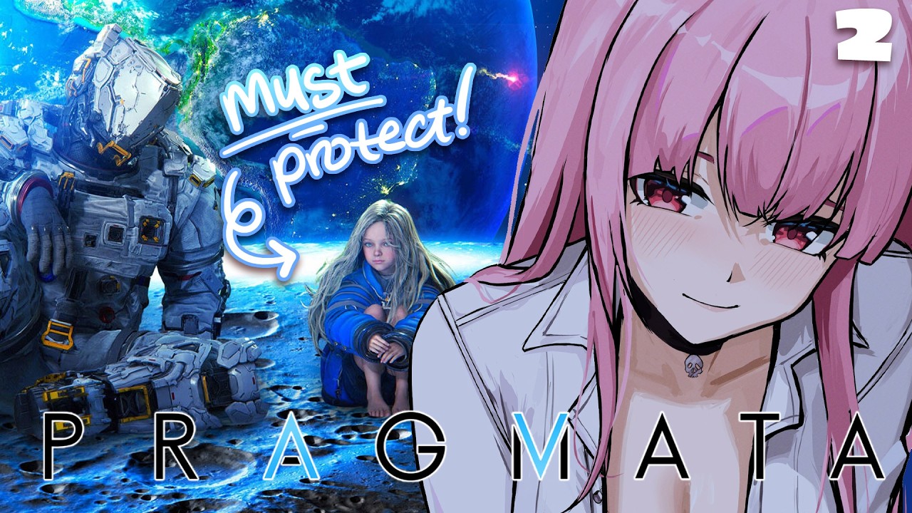 【Pragmata】you're my dad! boogie woogie woogie (part 2) #calliolive