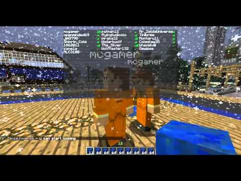 Minecraft Server Awkwardness - The Tale of Five MC Gamers