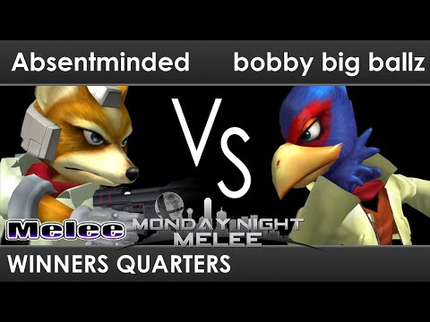LTL Finals - Absentminded (Fox) VS bobby big ballz (Falco) - Winners Quarters - SSBM