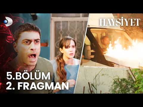 Haysiyet 5. Bölüm 2. Fragmanı