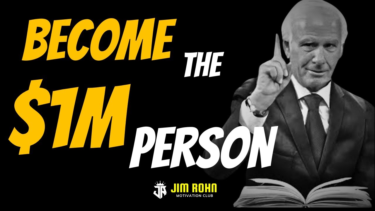 The $10 Million Blueprint: How to Attract Success | Jim Rohn Motivational Speech