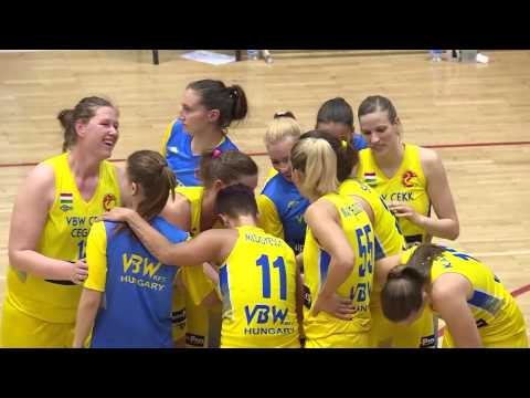 Női kosárlabda NB I/A - Ceglédi EKK -  Peac Pécs - 66-56