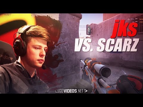 jks vs. SCARZ Absolute - 4K at Asia Minor - FACEIT Major 2018 | CS:GO