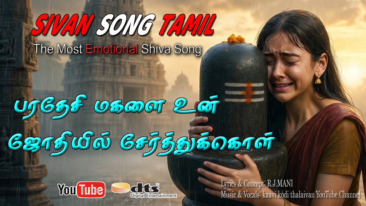 இனி ஒரு பிறவி வேண்டாமப்பா! 😭 உருக வைக்கும் சிவன் பாட?
