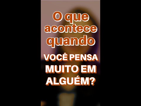 Pensar muito em alguém pode ser pior que você imagina [Vídeo completo no meu canal] #shorts
