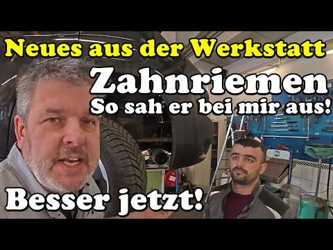 Already? Timing belt change after only 58,000 km on a Fiat Ducato 😳