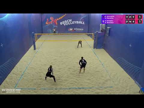18:05 A. Antonenko / A. Marushko - A. Kandyba / A. Yermakov 06.11.2022 | Winners Beach Volleyball