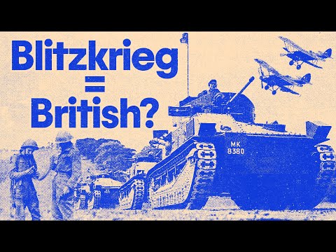 How British Tactics made Blitzkrieg