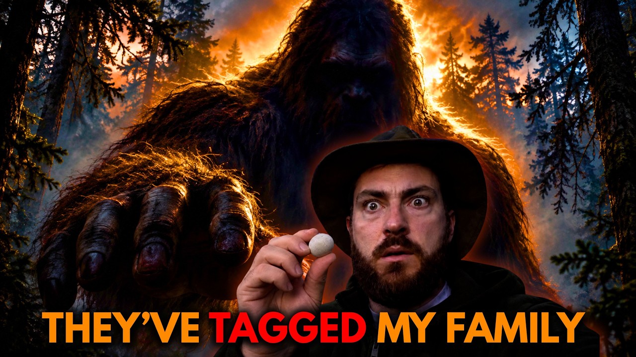 Extremely Strange Bigfoot Activity Keeps Following Me