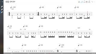 Rancid - Ruby Soho (BASS TAB PLAY ALONG)