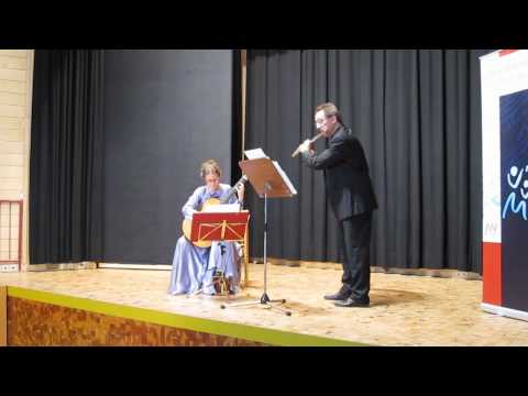 Duo Armonioso - Castelnuovo-Tedesco: 2. Tempo di Siciliana