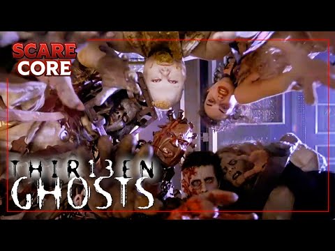 🙅‍♂️ Arthur SAVES the Kids & Sends Ghosts into the Gates of HELL 👻 | 13 Ghosts (2001) | ScareCore