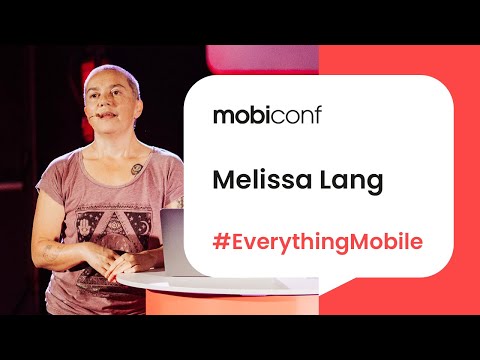 Mobiconf 2019 | Melissa Lang "Meetings suck, but they don't have to"