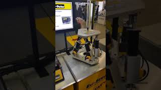 Changzhou DINGS' Captive Linear Actuators for Hexapod Simulator Demo