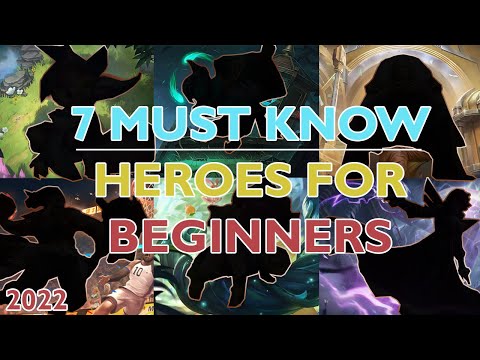 7  BEST Heroes For Beginners In 2022 | Beginner's Guide | Mobile Legends