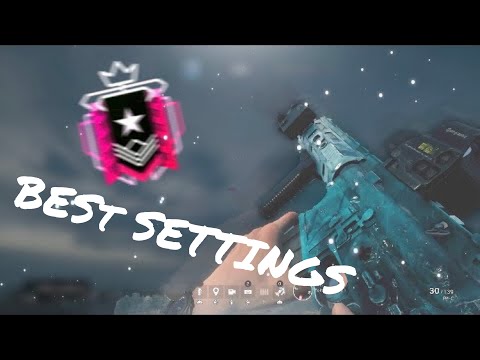 BEST CONSOLE PLAYER #1CHAMPION BEST SETTINGS + SENSITIVITY OPERATION SHADOW LEGACY RAINBOW SIX SIEGE